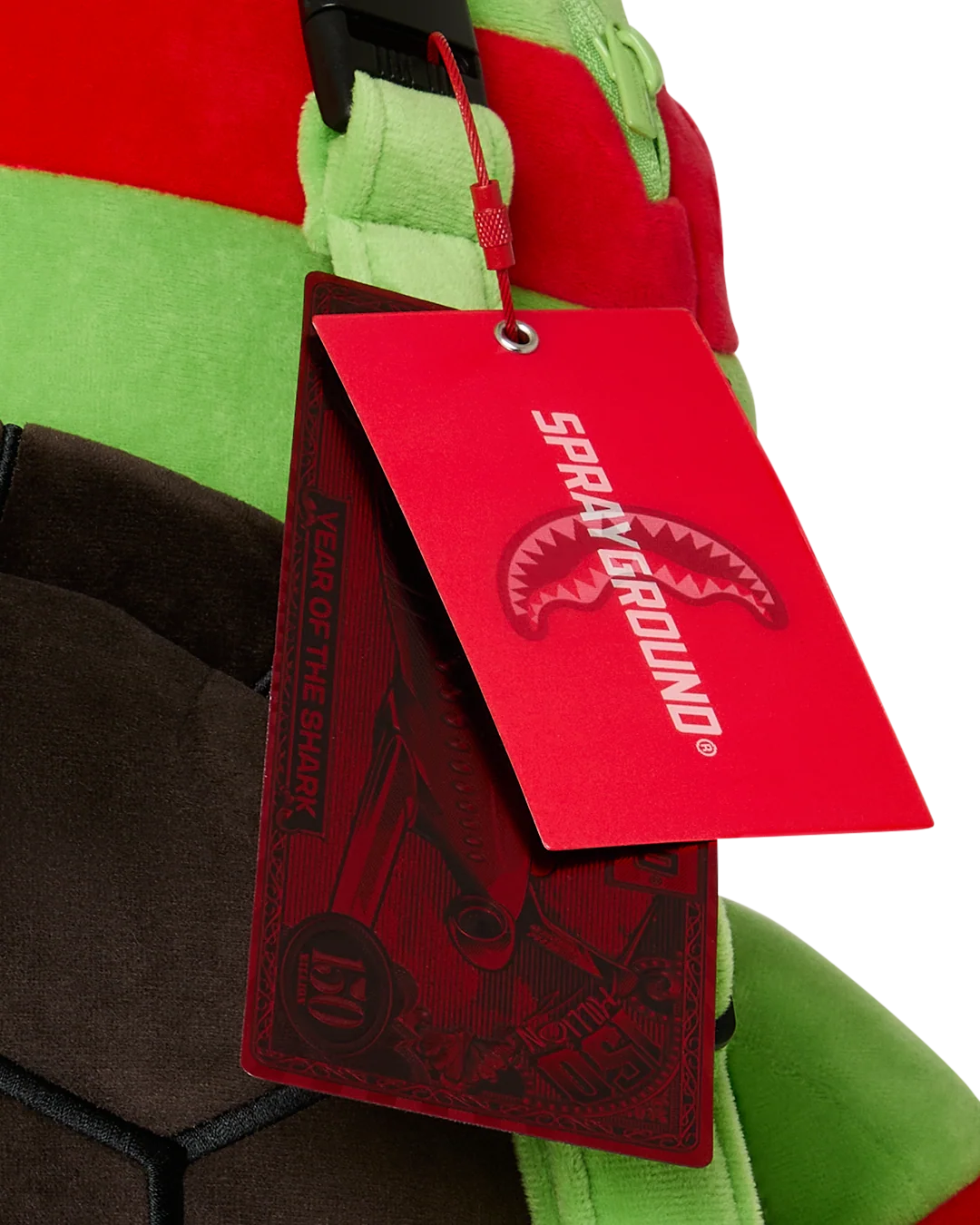 TMNT RAPHAEL MONEYBEAR BACKPACK
