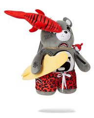 SHARK FRIENDS MONEYBEAR TEDDYBEAR BACKPACK