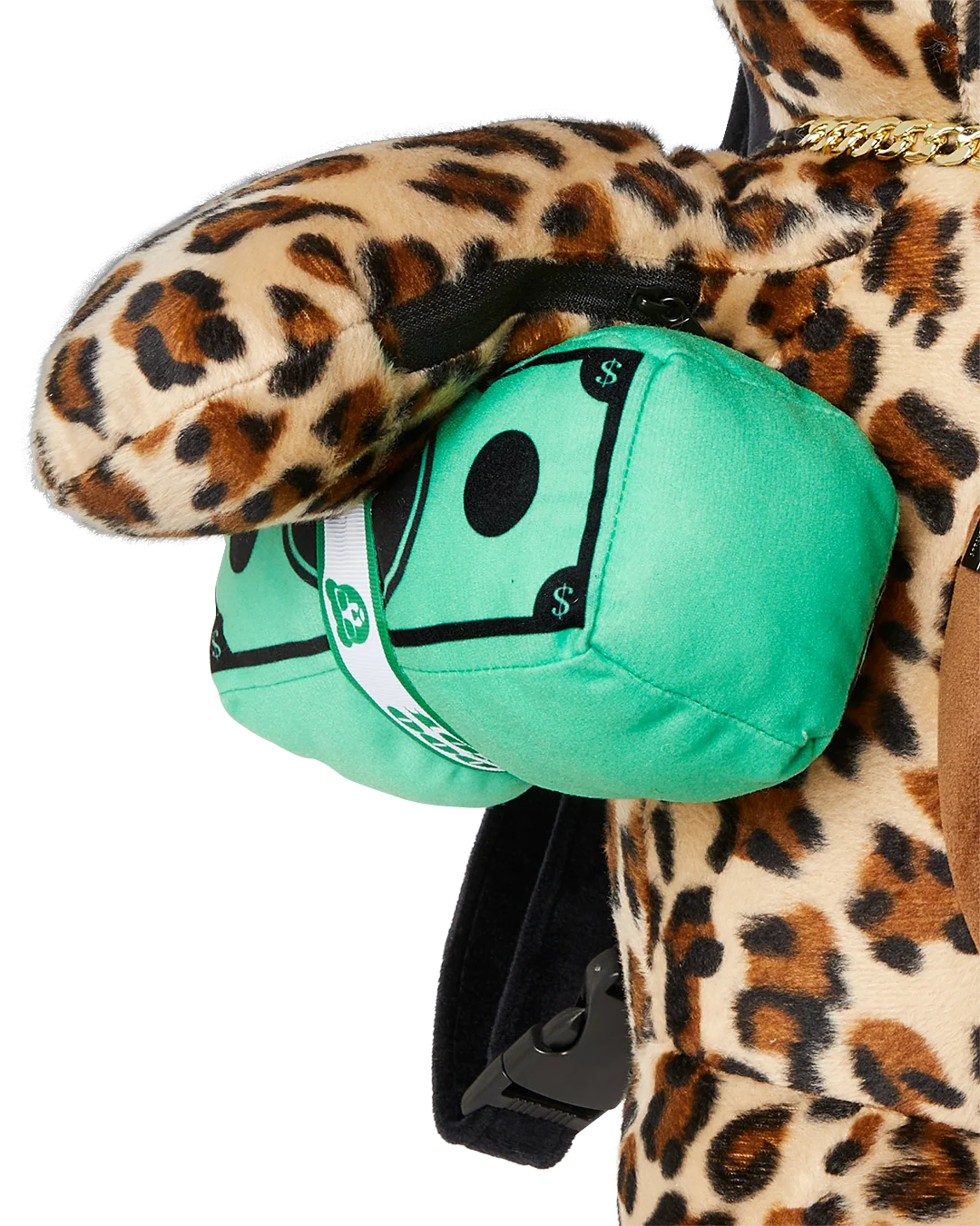 CLAWED UP MONEYBEAR BACKPACK