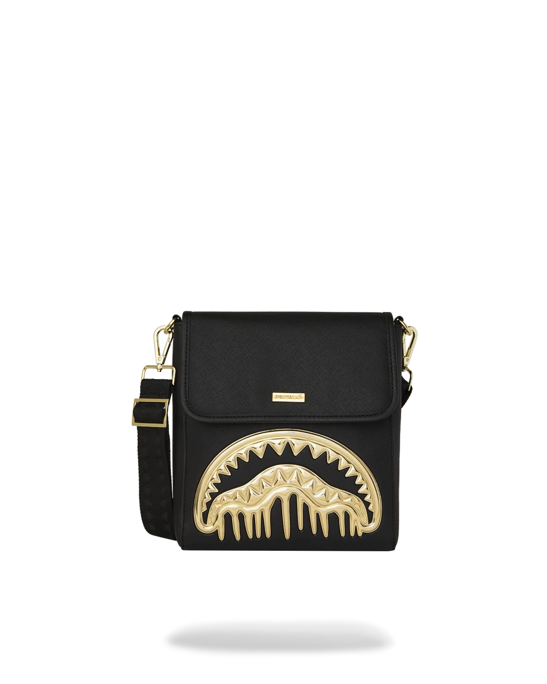 GOLDHEART SHARK DRIP MESSENGER SLING
