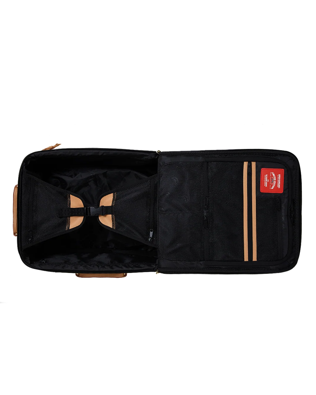 HENNY LATTE SOFT SHELL CARRY-ON LUGGAGE