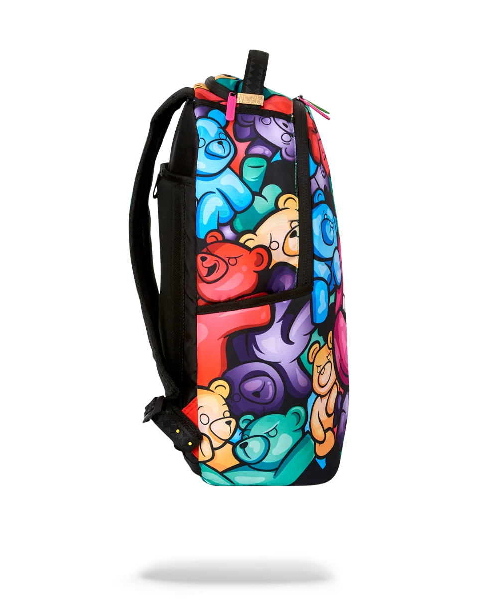 ZOMBIE GUMMY BEAR LIPS BACKPACK