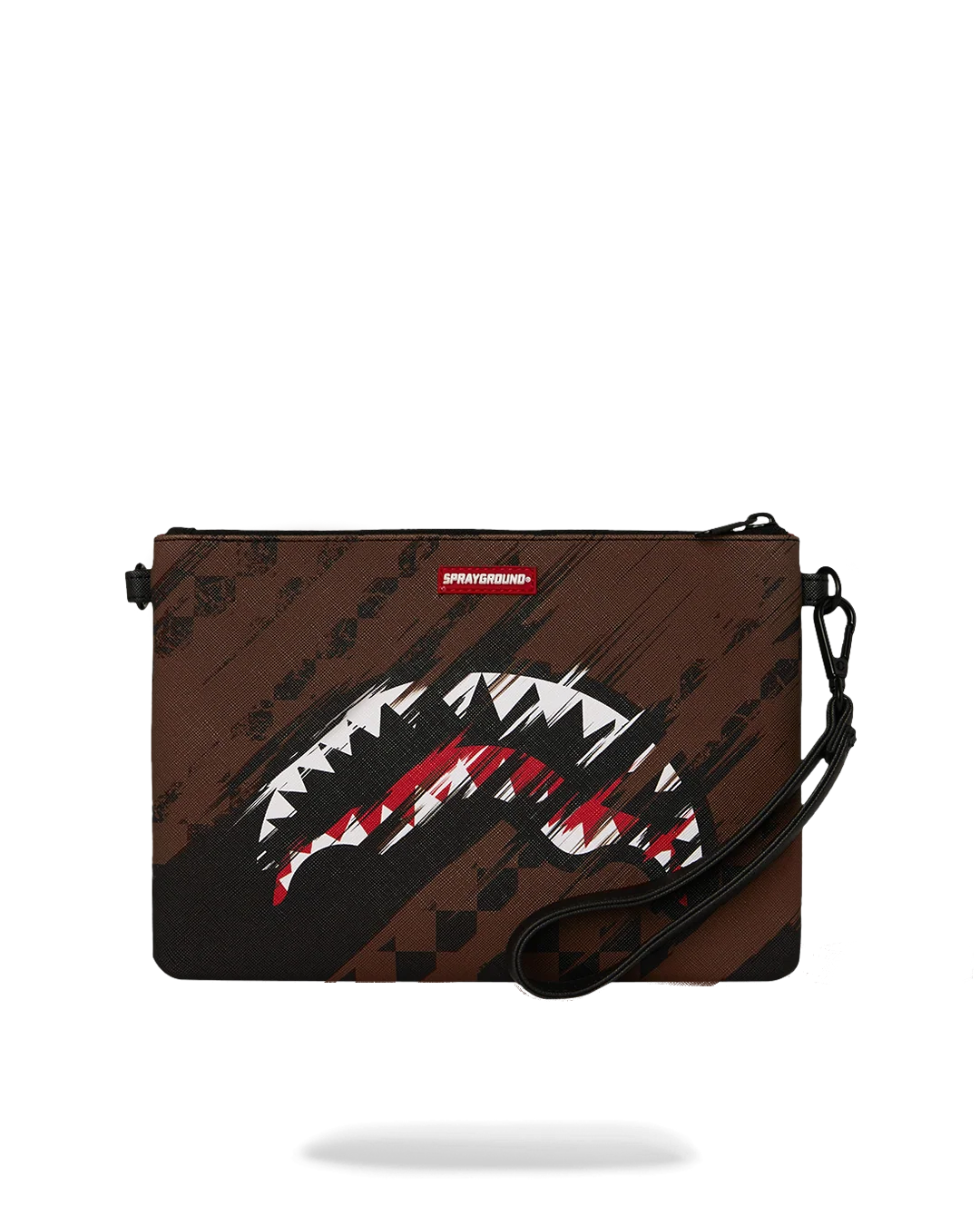 SHARKS IN PARIS NIGHT DRIFT CROSSOVER CLUTCH