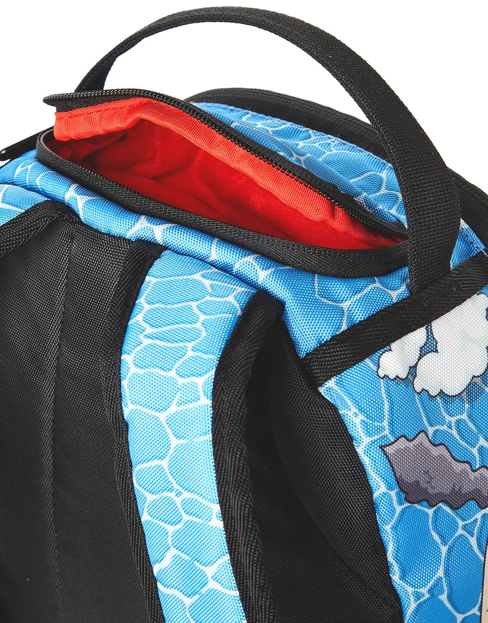 MINI WELCOME TO SHARK ISLAND BACKPACK