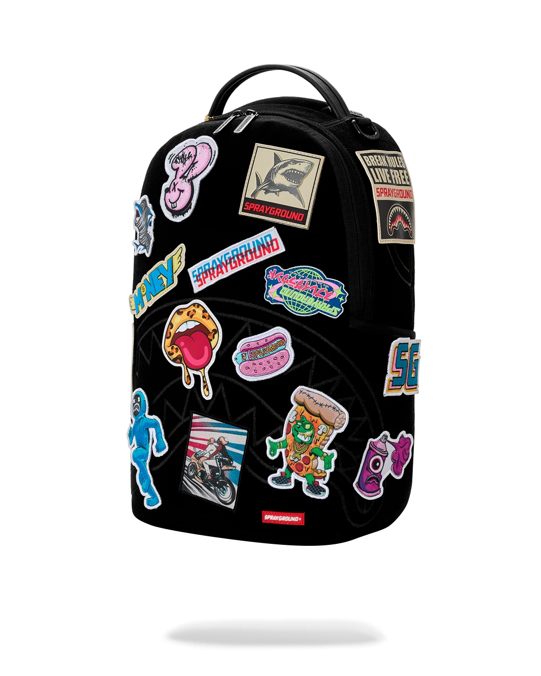 BUNCH OF VELCRO PATCHES TO MAKE YOUR BACKPACK