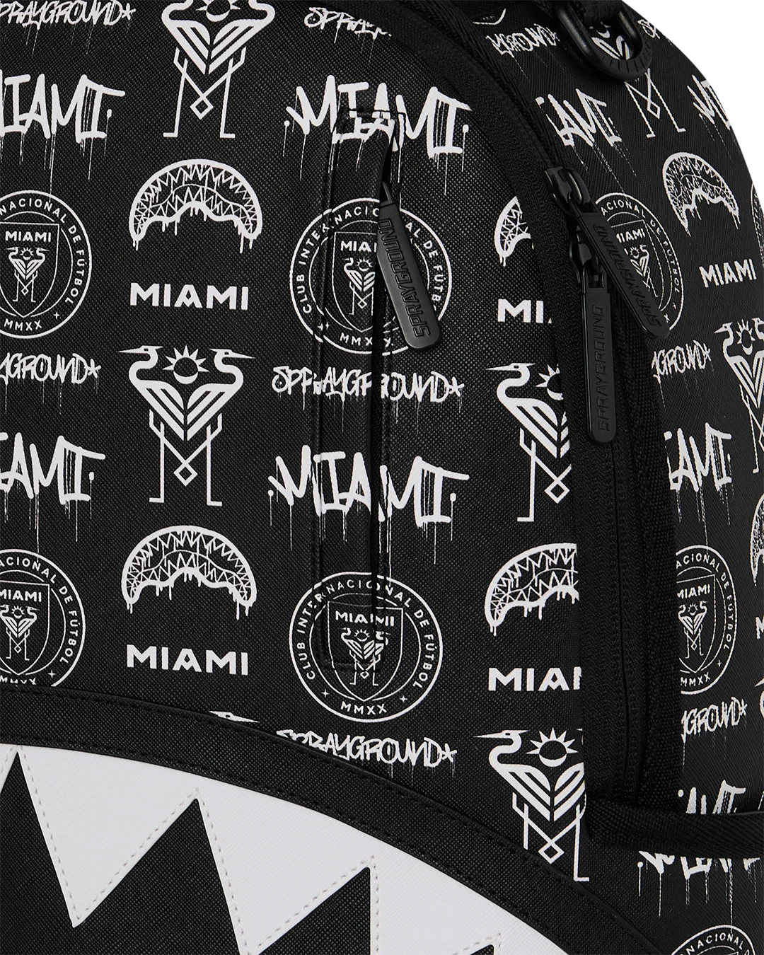 MLS INTER MIAMI GHOST SHARK DLXSV BACKPACK
