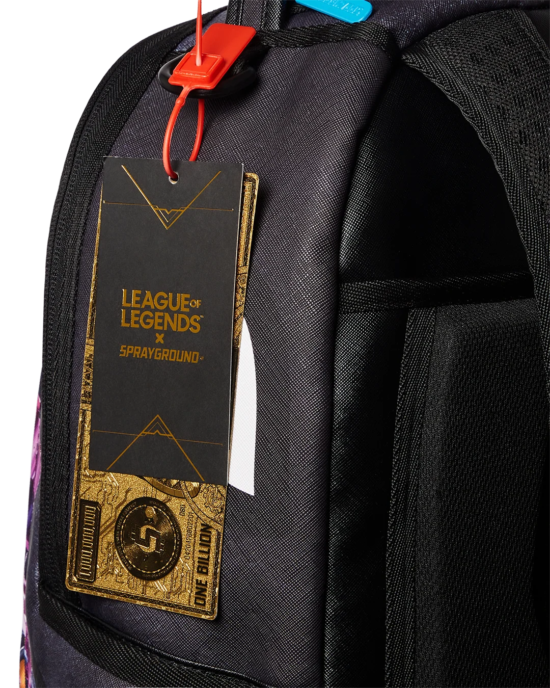 LEAGUE OF LEGENDS JINX BACKPACK (DLXV)
