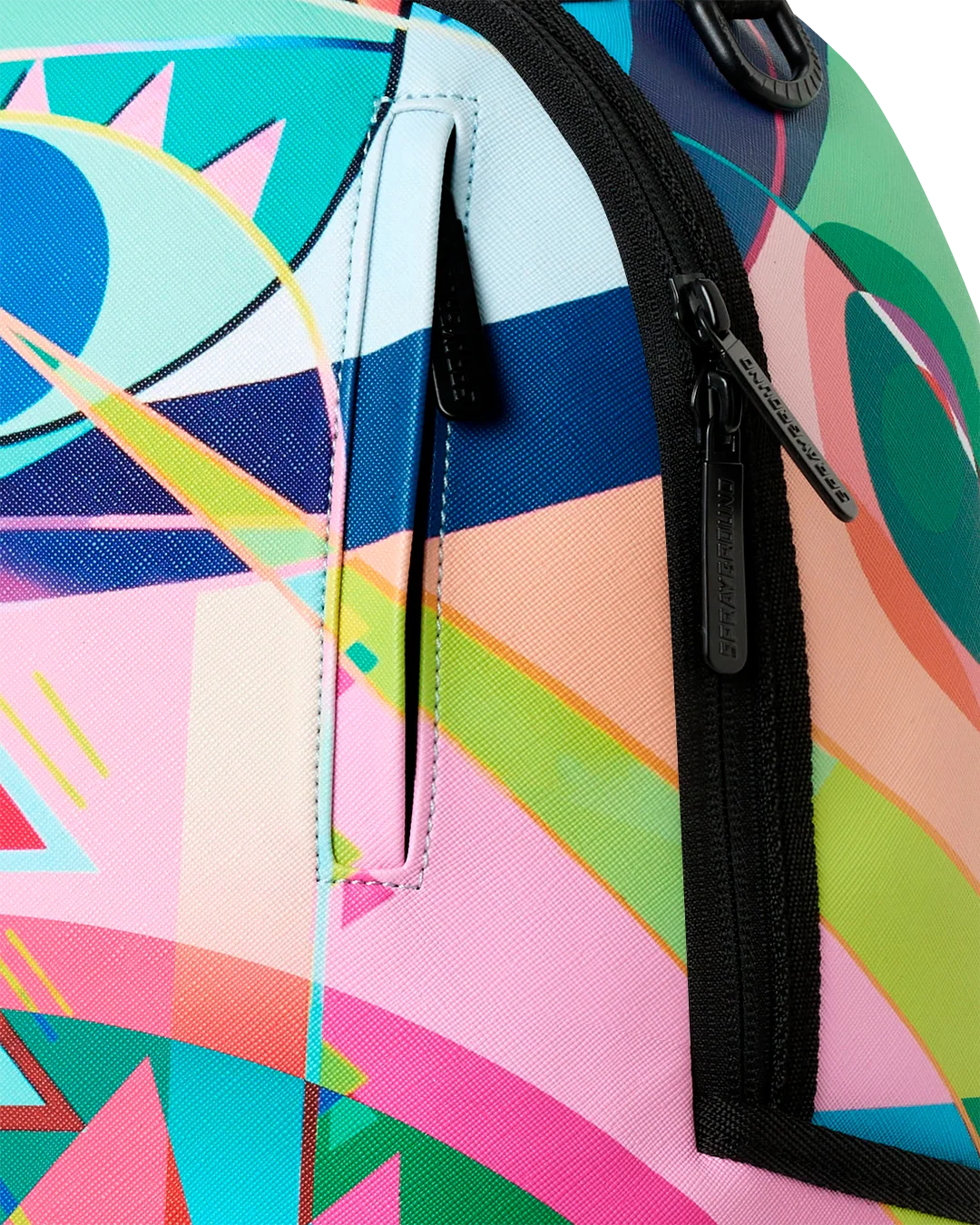 WYNWOOD WALLS COLLAB ELLE STREET ART B BALL COURT BACKPACK
