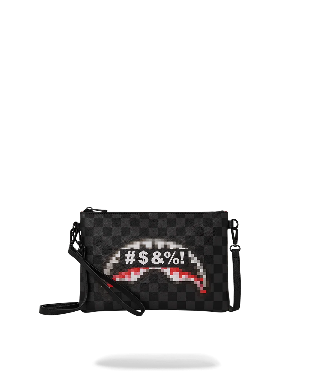 WHAT THE BEEP' SHARK CROSSOVER CLUTCH