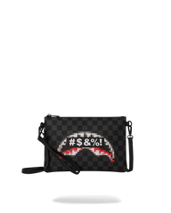 WHAT THE BEEP' SHARK CROSSOVER CLUTCH