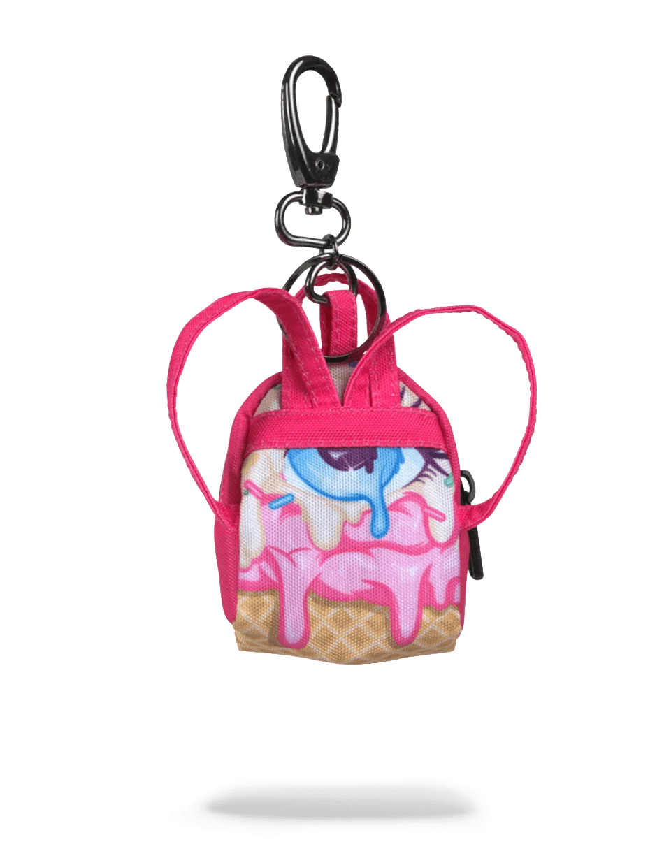 LEFT EYE SCREAM KEYCHAIN