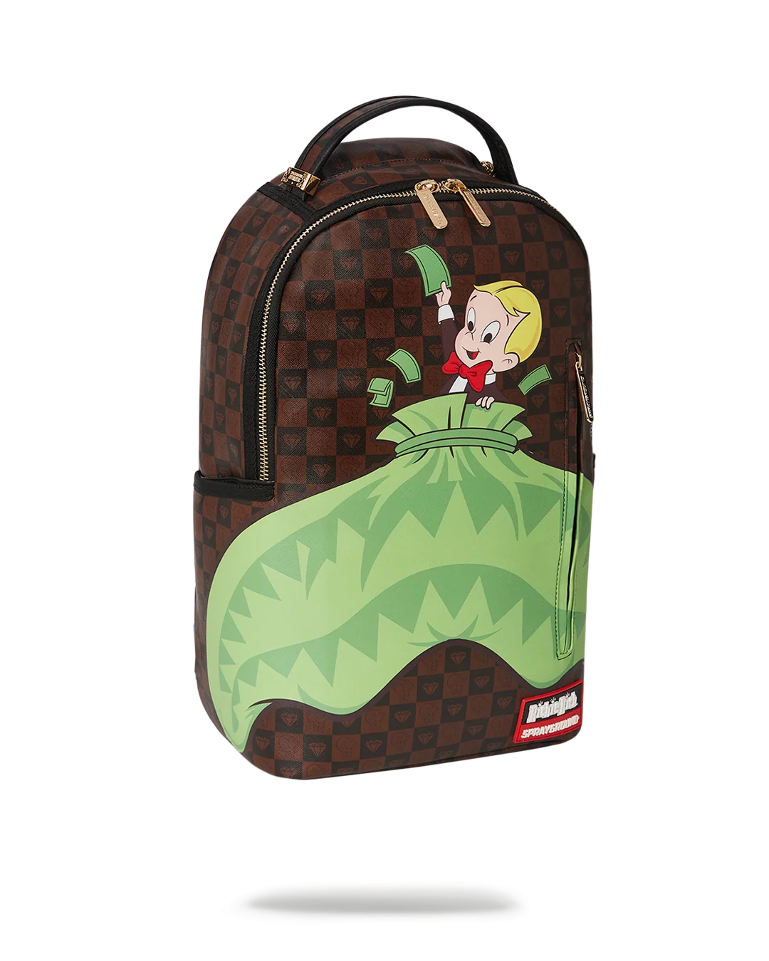 RICHIE RICH MONEY SHARK BACKPACK