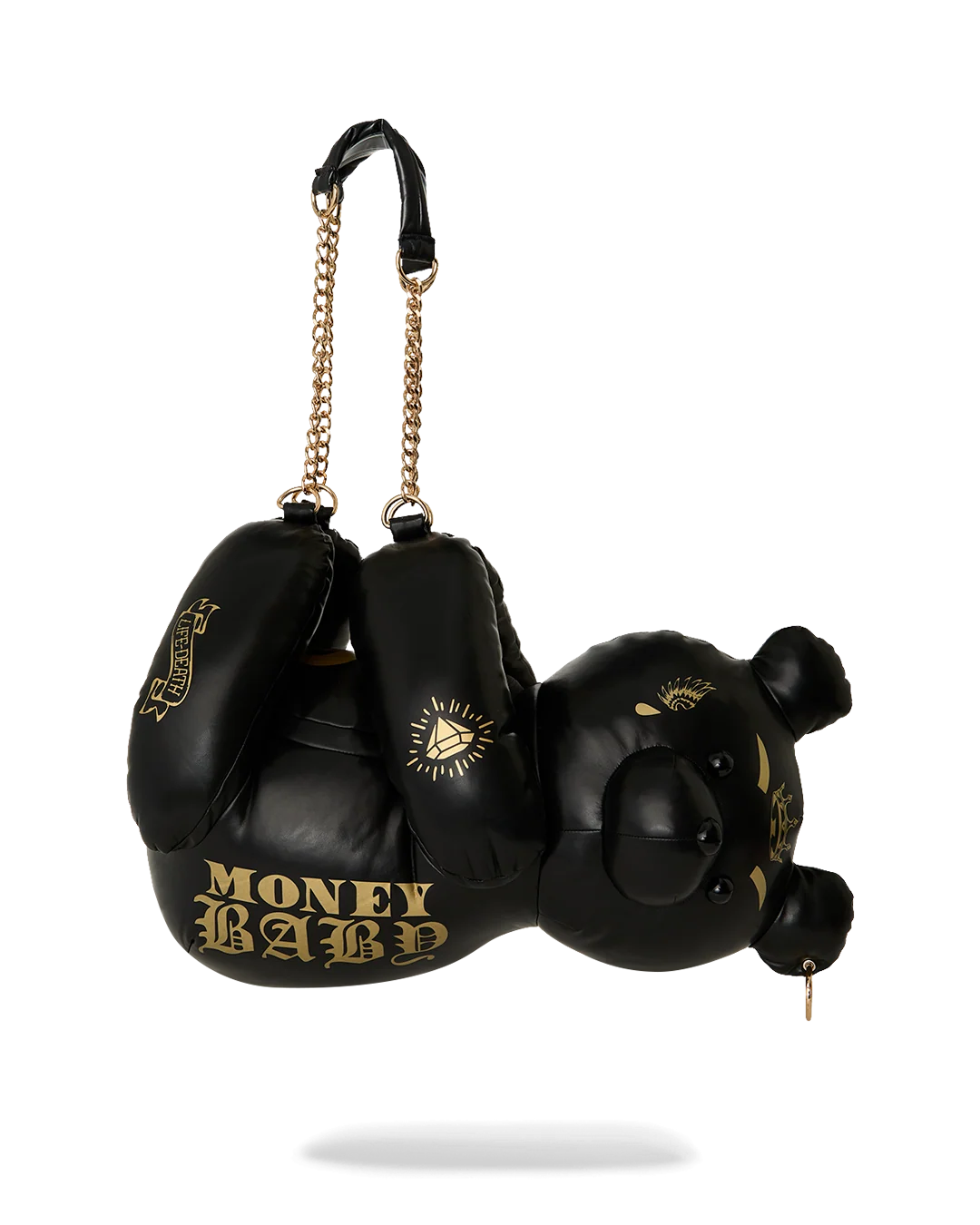 KNOCKOUT BEAR HANDBAG