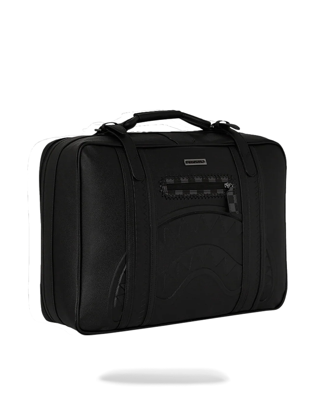 REALITY CHECK VINTAGE HANDHELD CARRY-ON CONVERTS TO BACKPACK