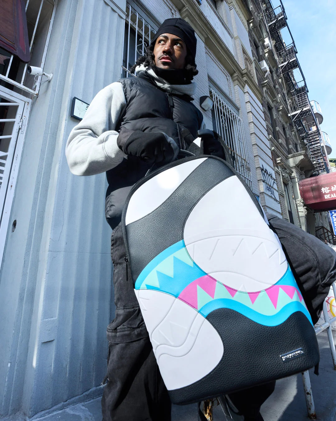 ENTER THE VOID BACKPACK