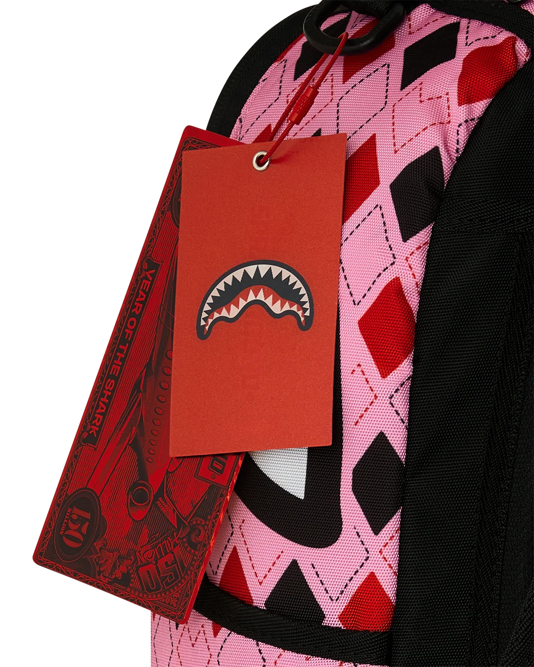 HARLEY QUINN DC HAMMER BACKPACK