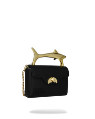 THE GOLDEN FANG SHARK HANDBAG