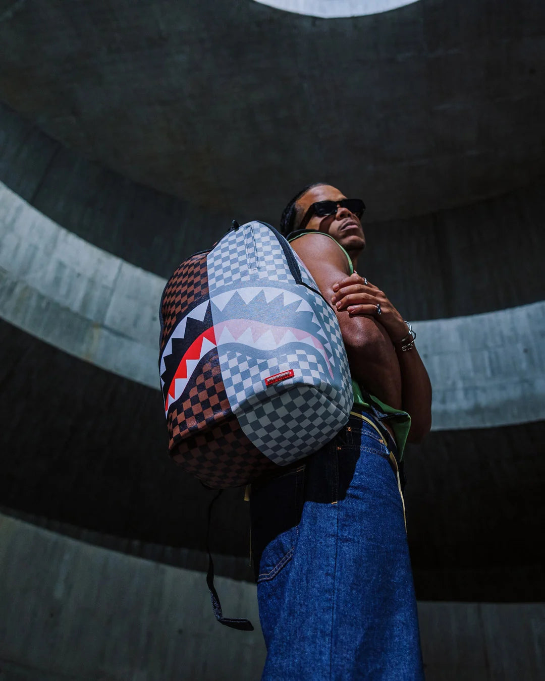 SHARKS IN PARIS CHERRY BLADE BACKPACK