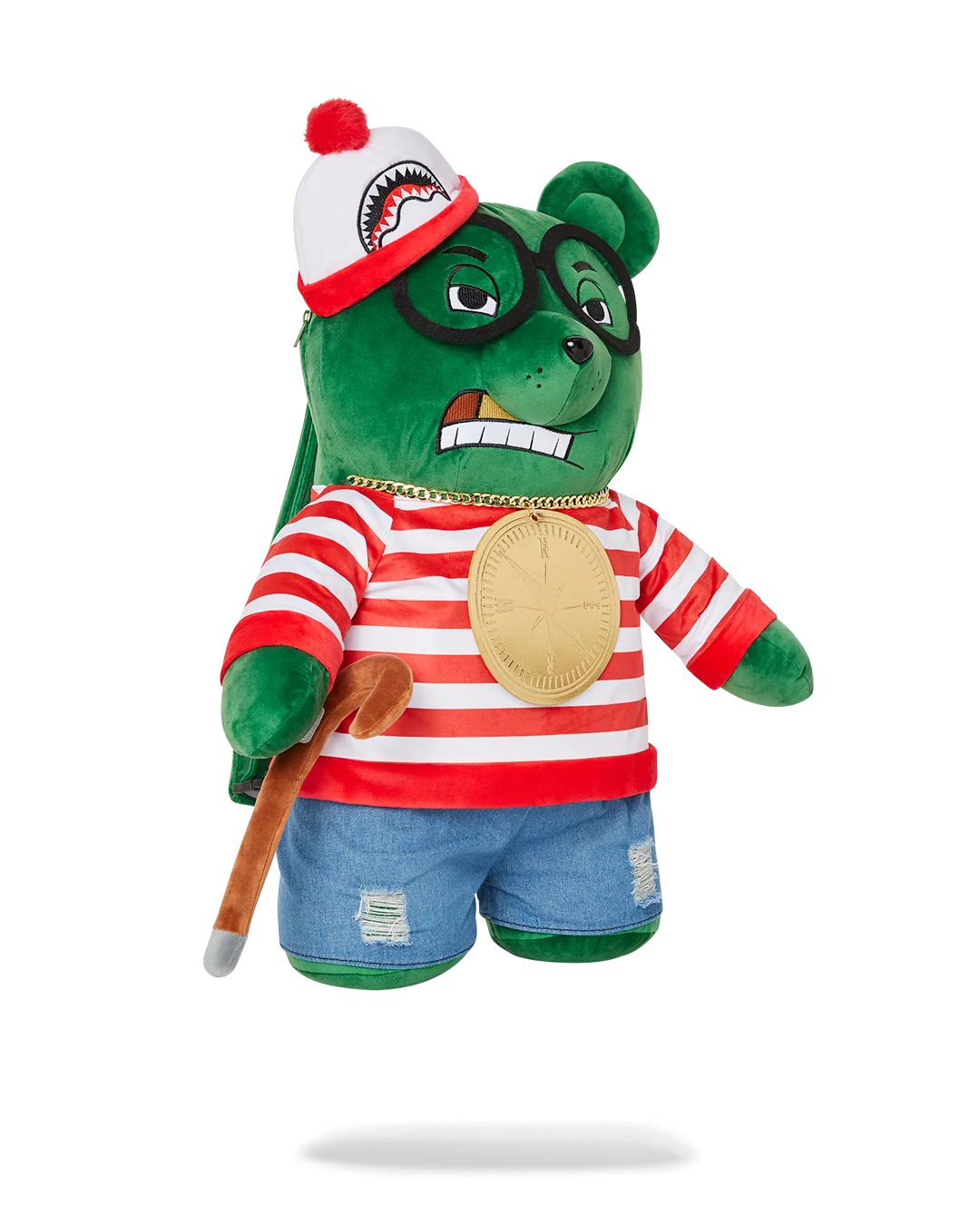 WHERES WALDO MONEYBEAR TEDDYBEAR BACKPACK