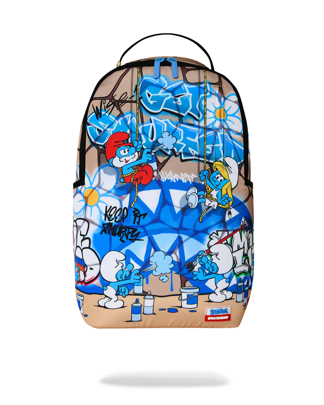 SMURFS BIG MURAL BACKPACK