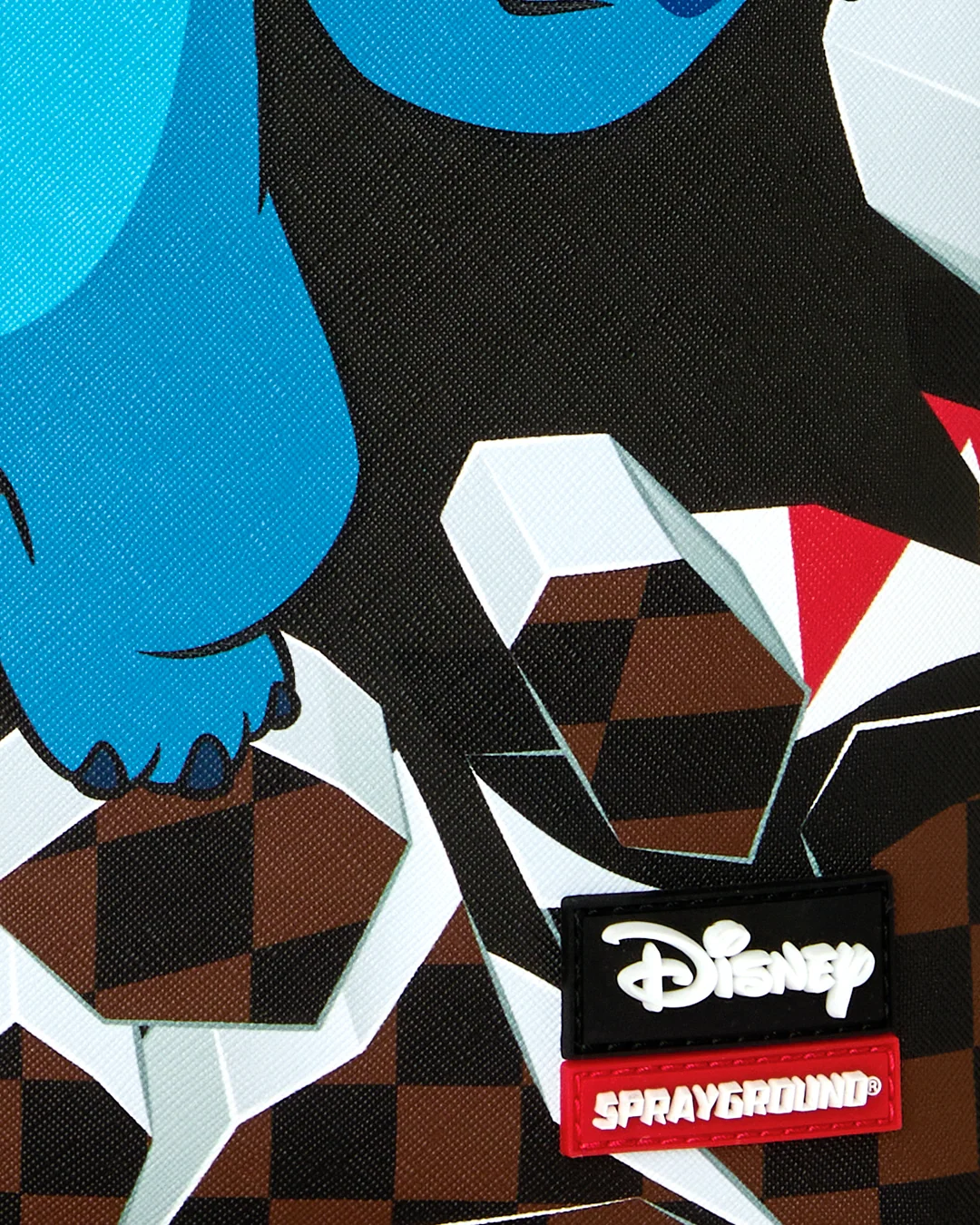 DISNEY LILO & STITCH I LIKE TO BREAK THINGS BACKPACK