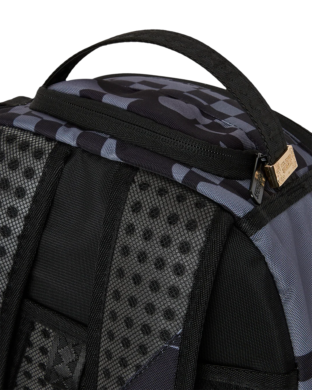 FIBER OPTICS 3AM THE PARTY NEVER STOPS BACKPACK