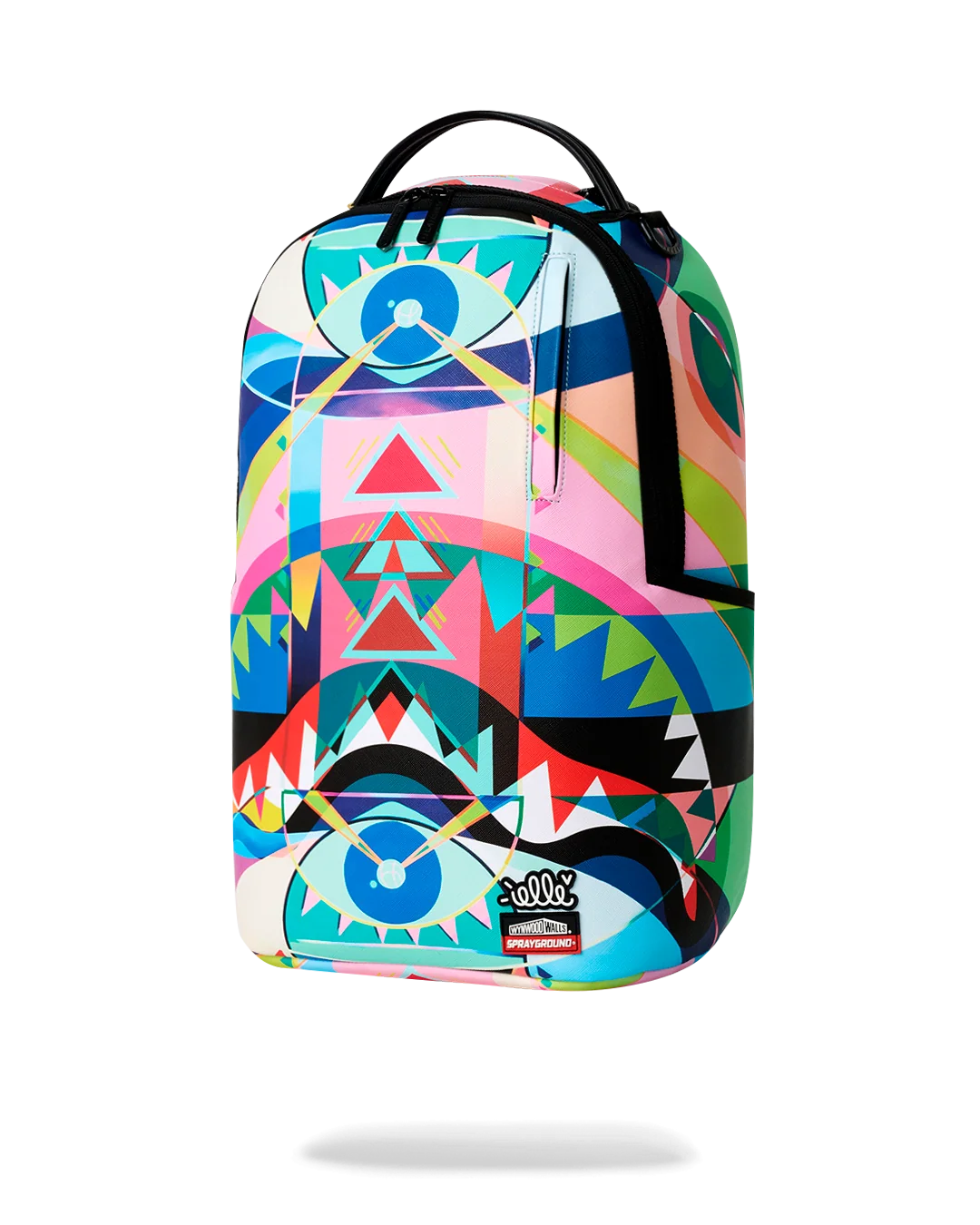 WYNWOOD WALLS COLLAB ELLE STREET ART B BALL COURT BACKPACK