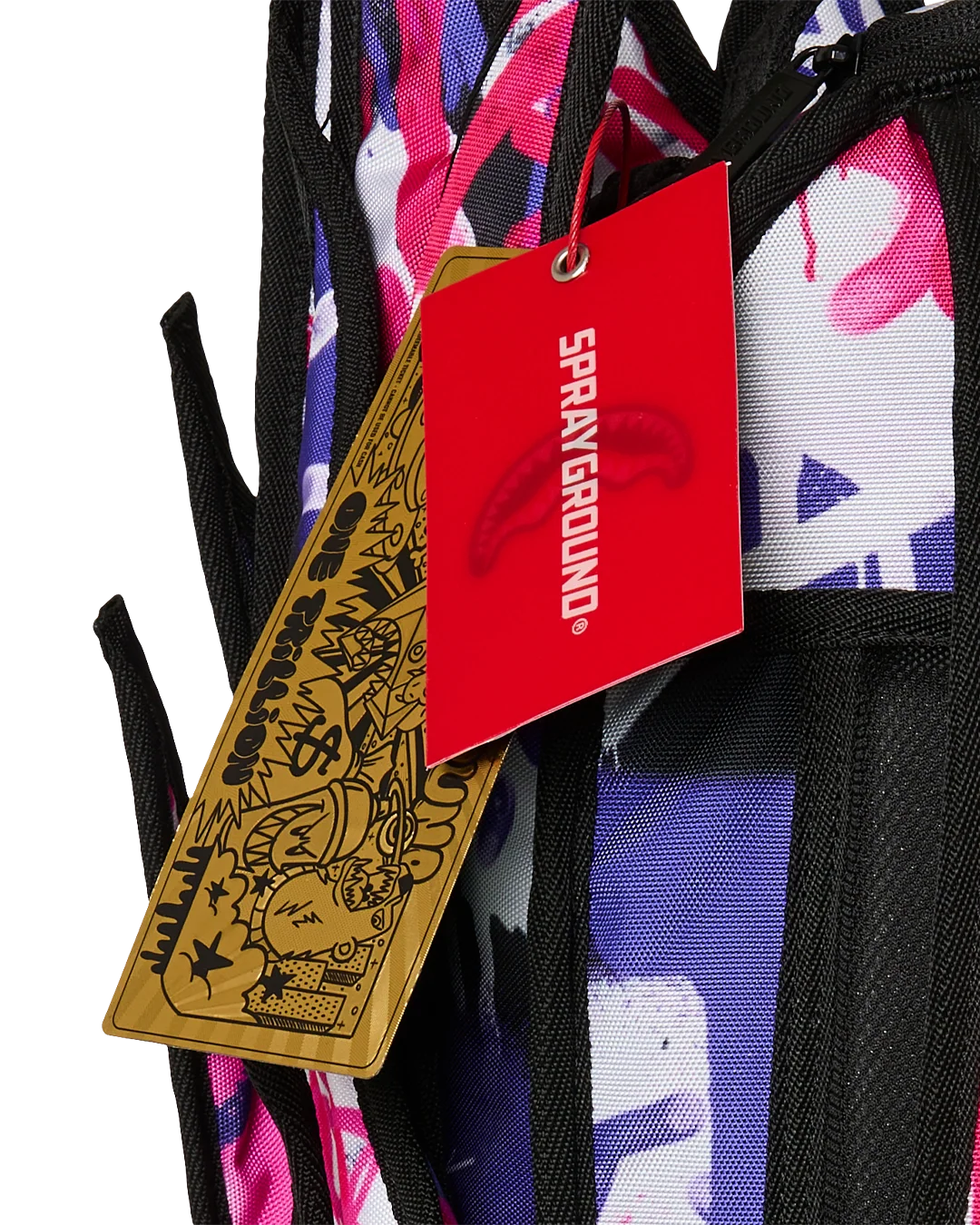 JAGGED EDGE RUNWAY BACKPACK
