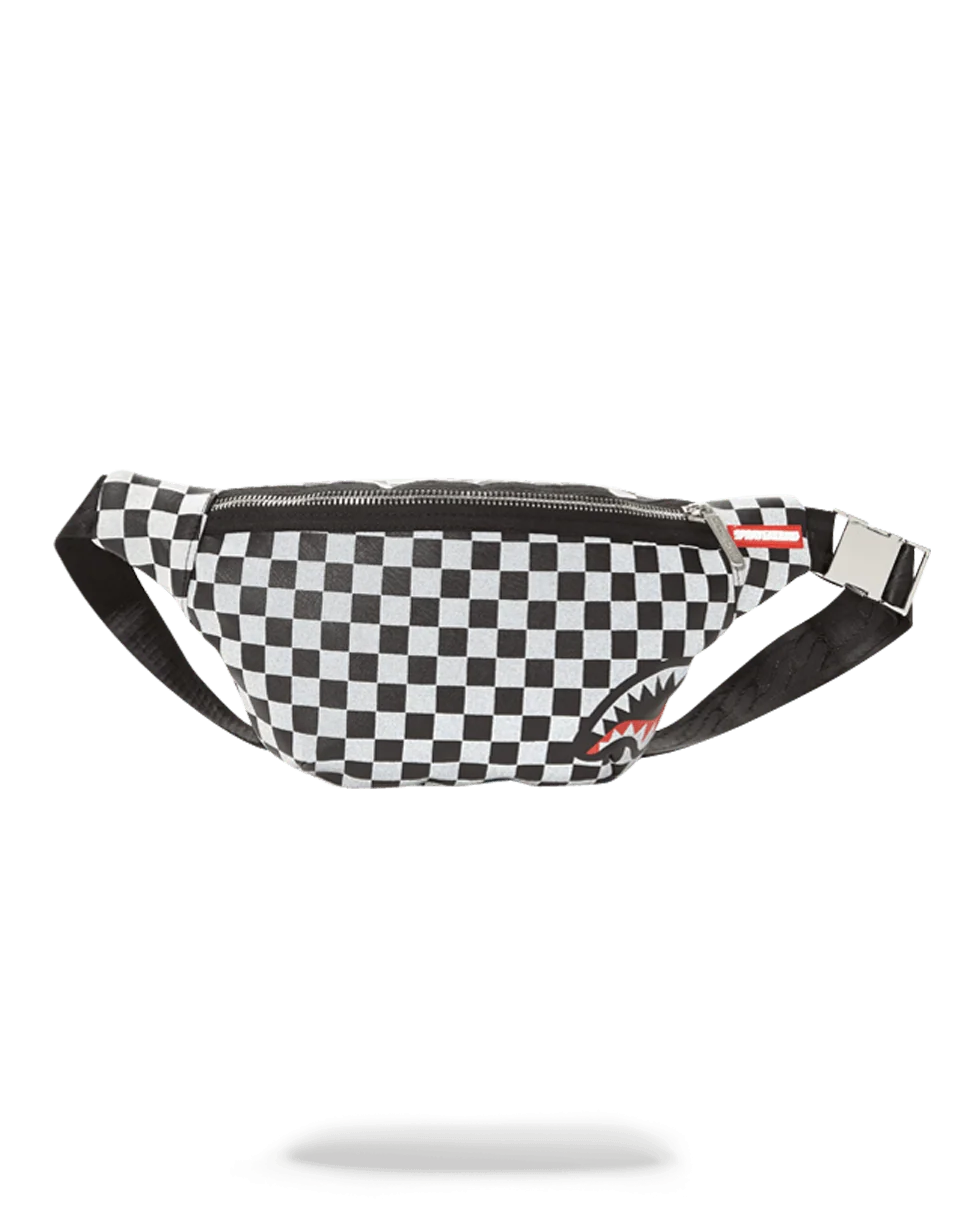 REFLECTIVE SHARKS IN PARIS CROSSBODY