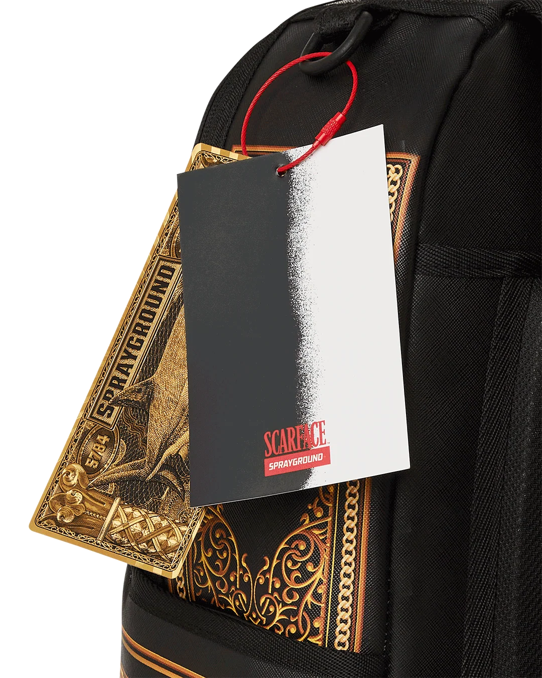 SCARFACE STAIRCASE BACKPACK (DLXV)