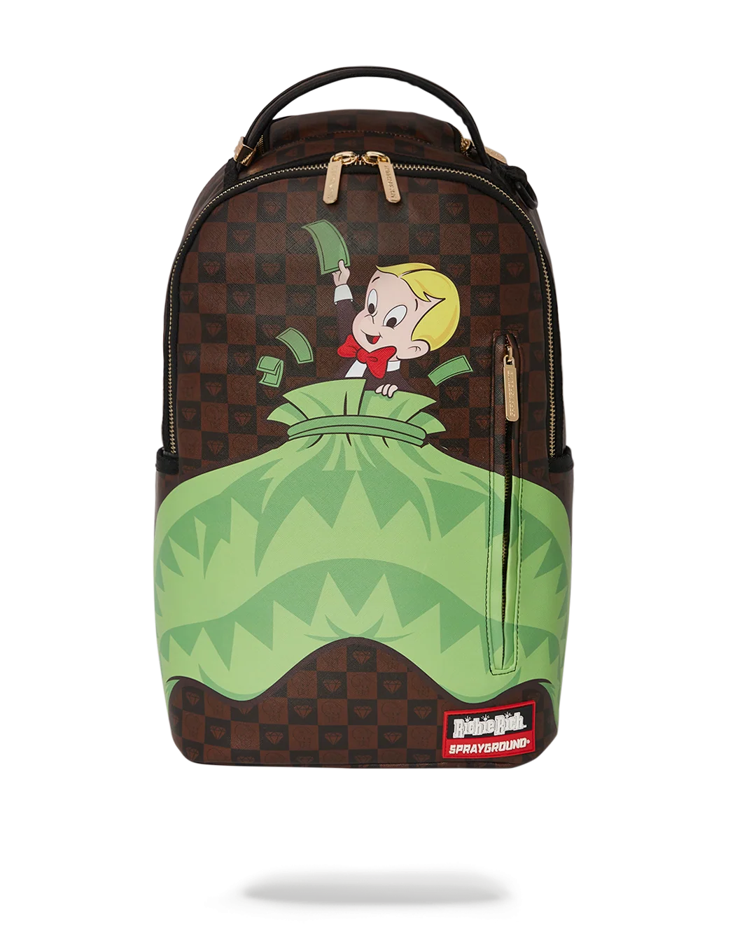 RICHIE RICH MONEY SHARK BACKPACK