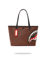 SHARKS AND SKULLS TOTE
