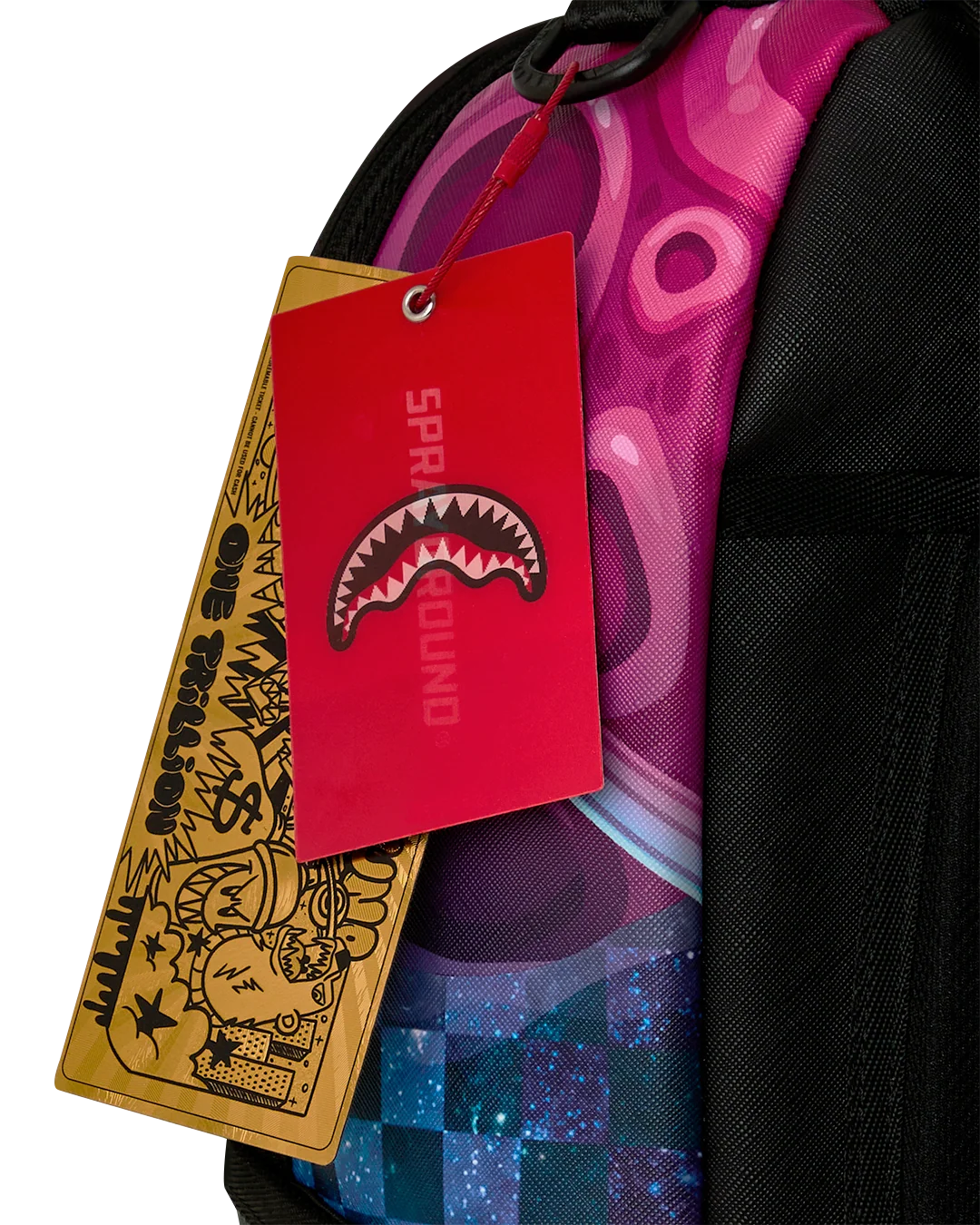RICK AND MORTY PORTAL JUMPING BACKPACK