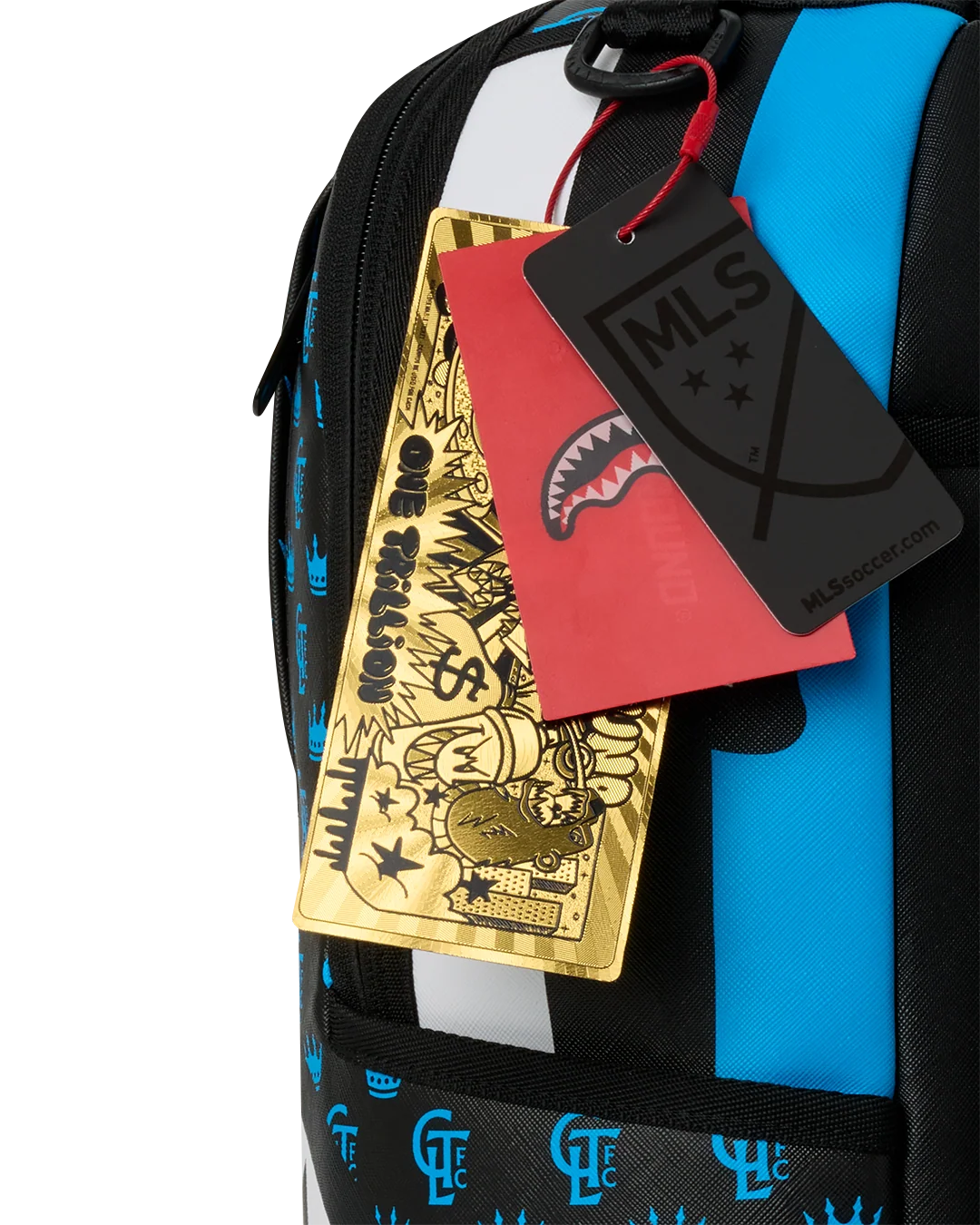 MLS CHARLOTTE FC BACKPACK