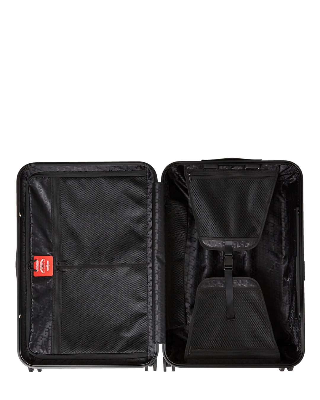 NIGHTSHARKS WORLDWIDE SHARKITECTURE FULL SIZE LUGGAGE