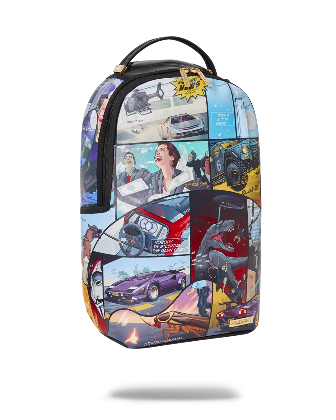 EVERYDAY'S A MOVIE BACKPACK (DLXV)