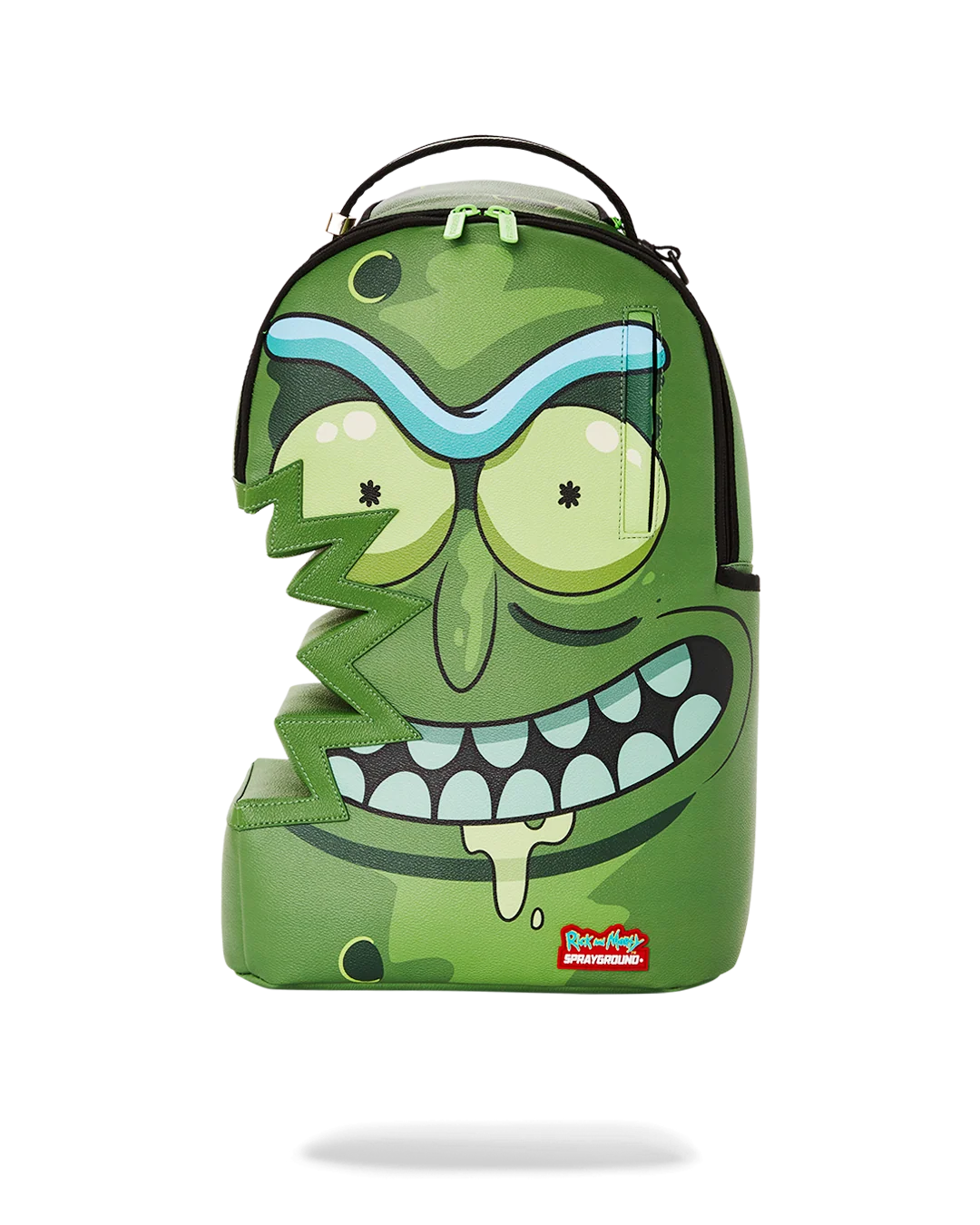 RICK & MORTY PICKLE SHARKBITE BACKPACK (DLXV)