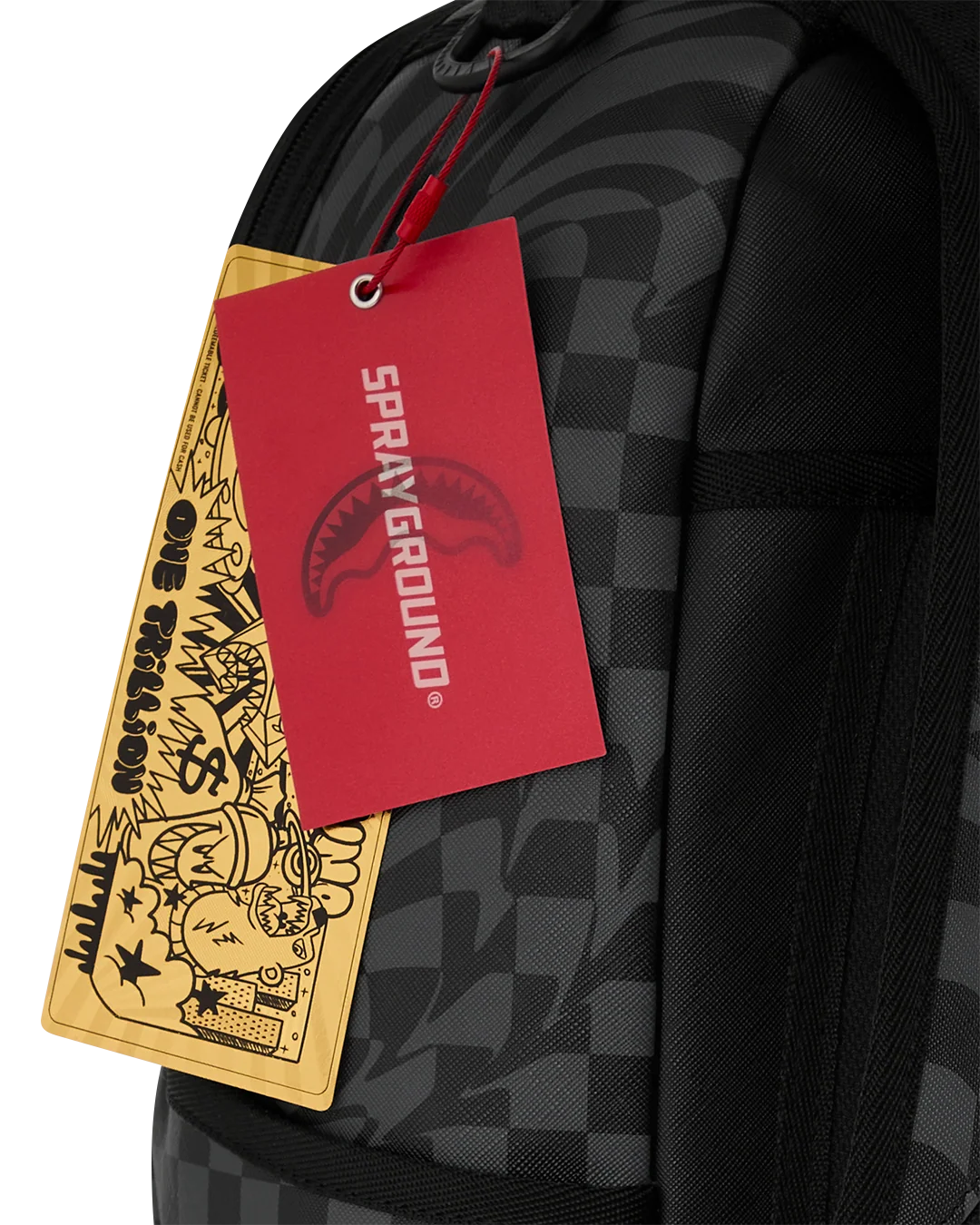 HYPNOTIC SHARK VORTEX BACKPACK
