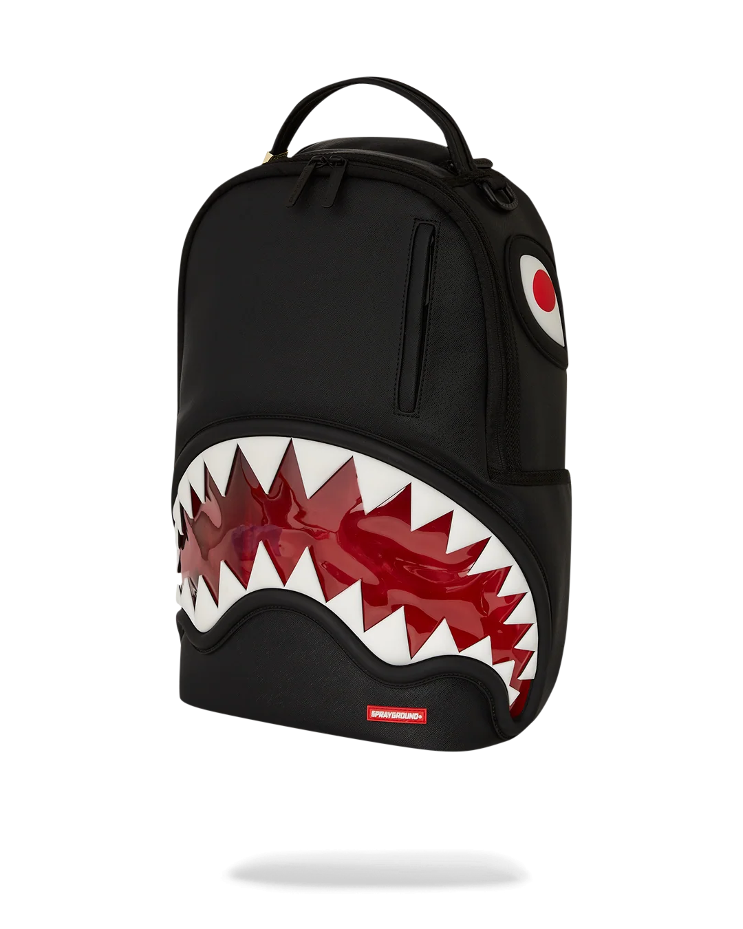 BIG BITE LUCID CLEAR SHARK BITE BACKPACK