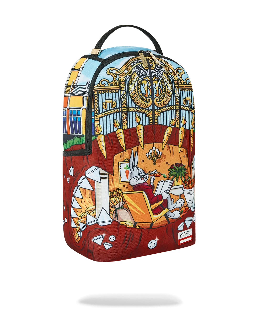 LOONEY TUNES BUGS BUNNY ZADDY BACKPACK