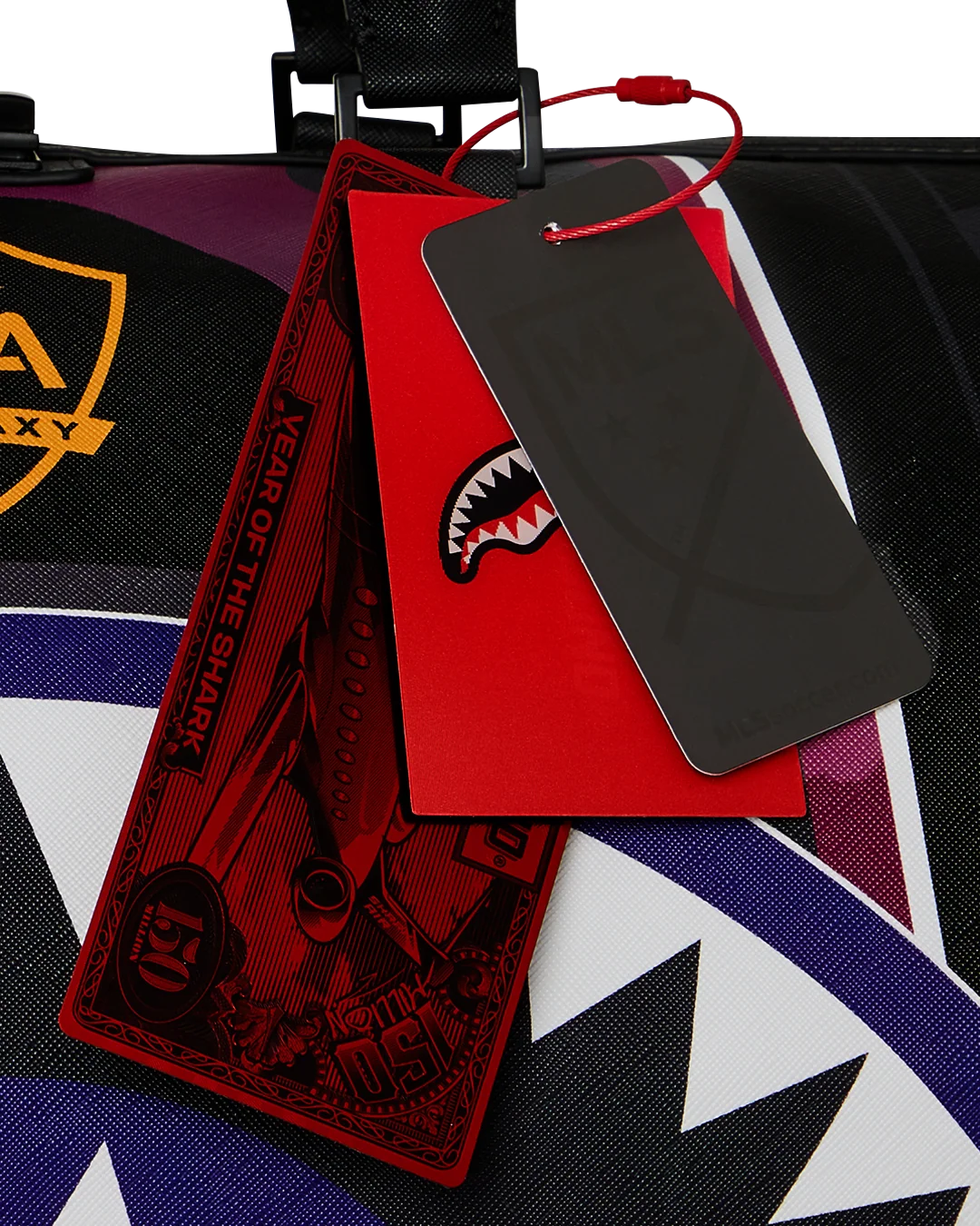 MLS LA GALAXY COSMIC POWER DUFFLE
