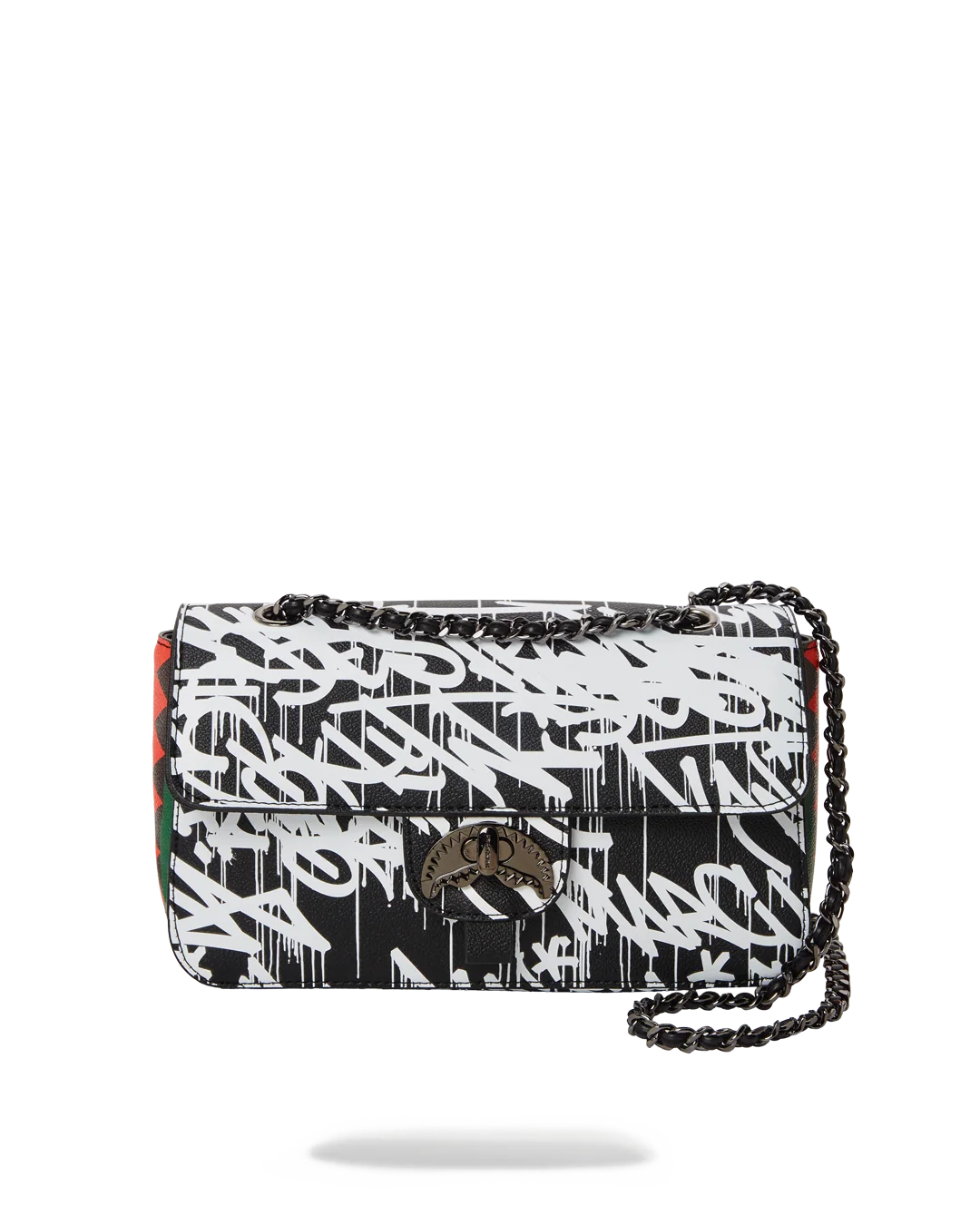 NIGHT NIGHT SHARKCHAIN HANDBAG