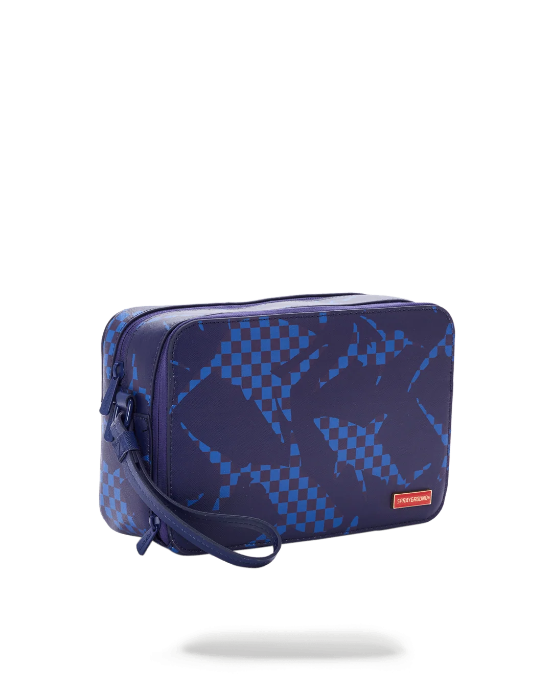 SHARK CHECK (BLUE) TOILETRY