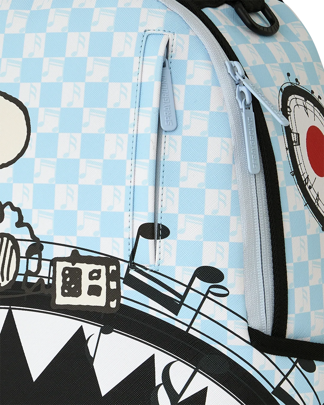 PEANUTS SNOOPY TUNED UP & TUNED OUT BACKPACK