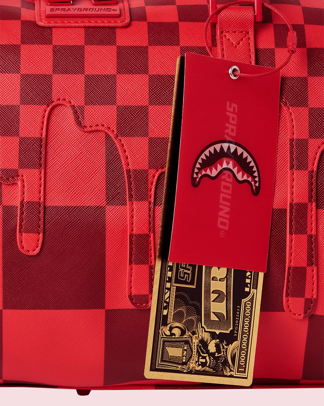 XTC SHARKS IN WONDERLAND MINI DUFFLE