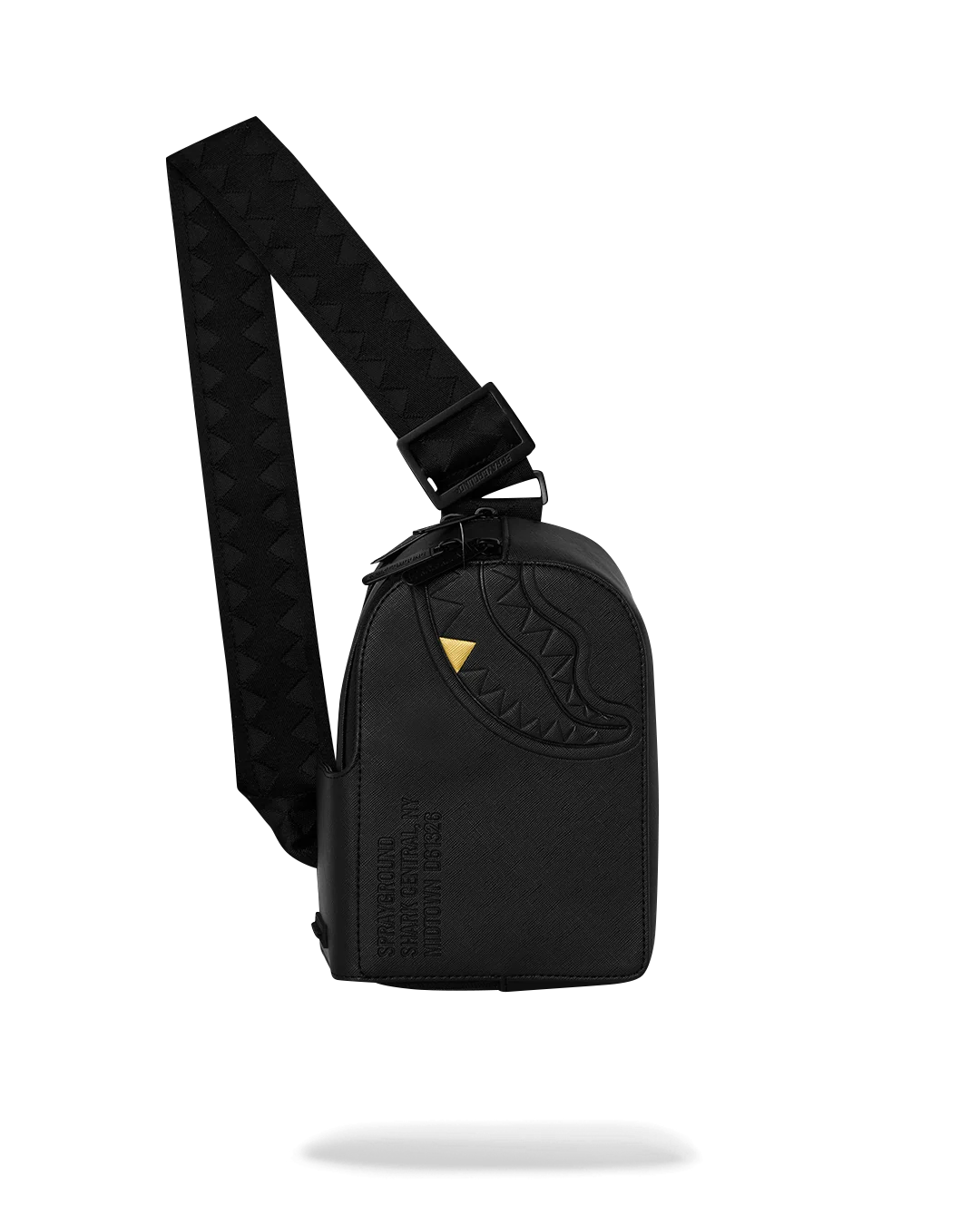THE GOLDEN FANG SHARK BACKPACK SLING