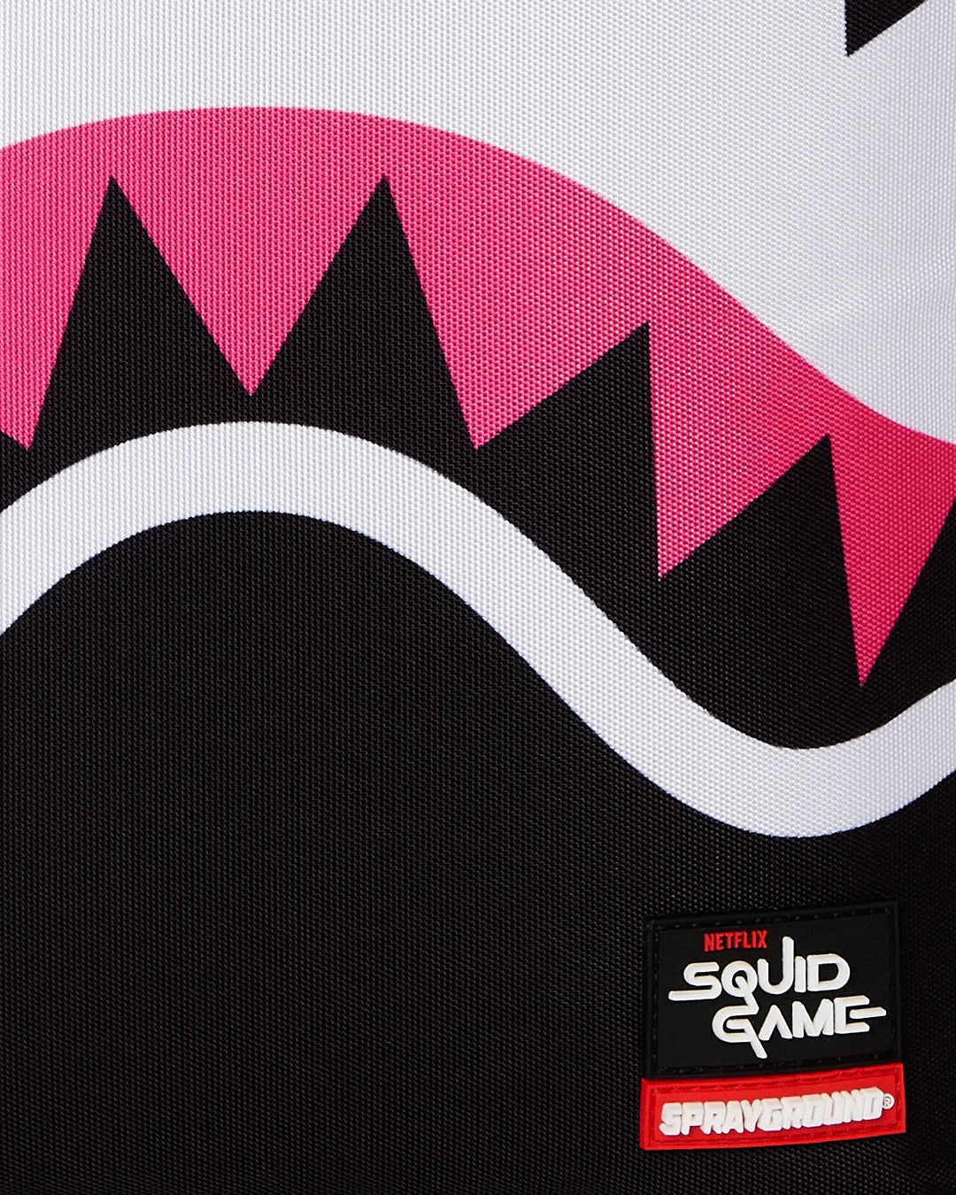 SQUID GAME COLLAB LOGO LOCKUP BACKPACK