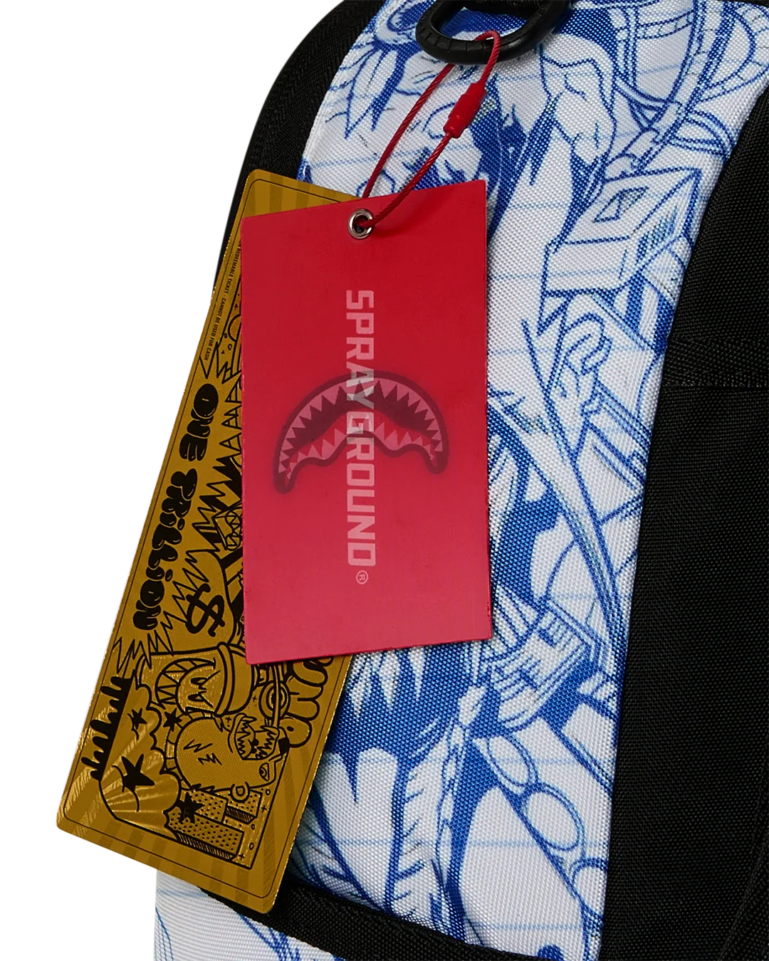 DEPTH OF THE SKETCH BACKPACK