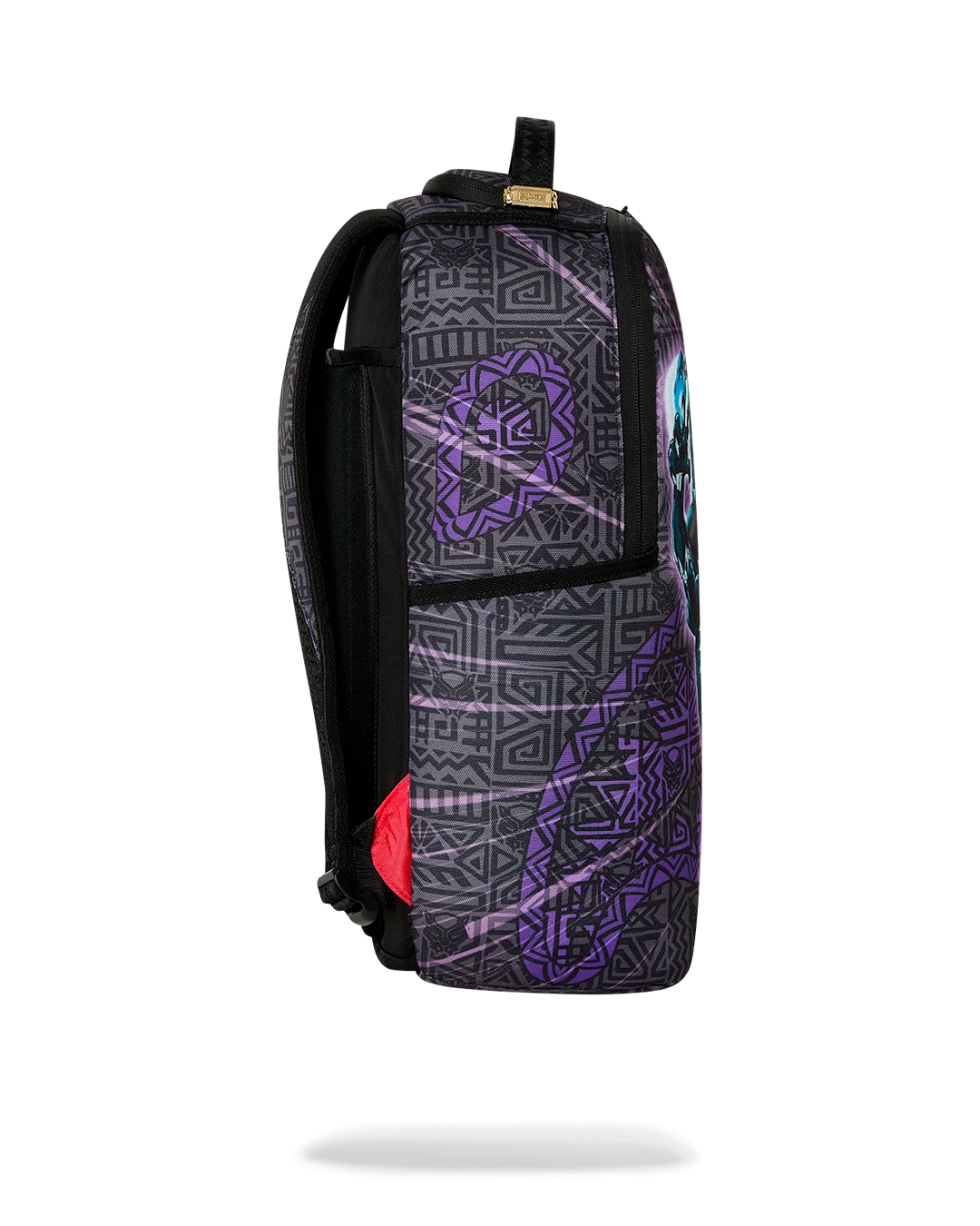 BLACK PANTHER OFFICIAL COLLAB - NEVER BACK DOWN BACKPACK