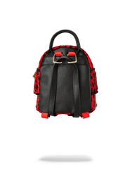 RED LEOPARD ANGEL (PONY HAIR)